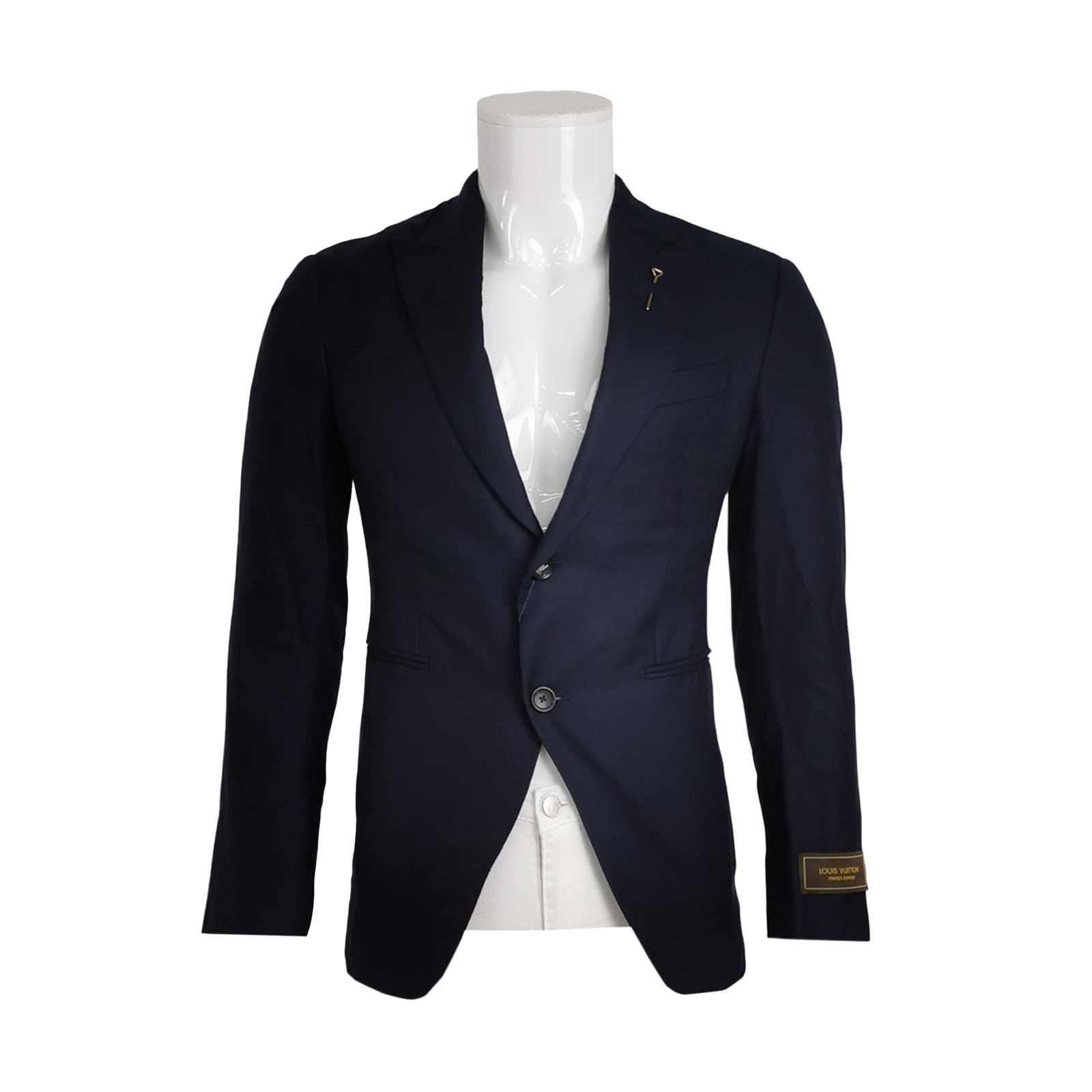 Louis Vuitton Louis Vuitton Cashmere Staples Edition Blazer EU 44 Size 34R - 1 Thumbnail