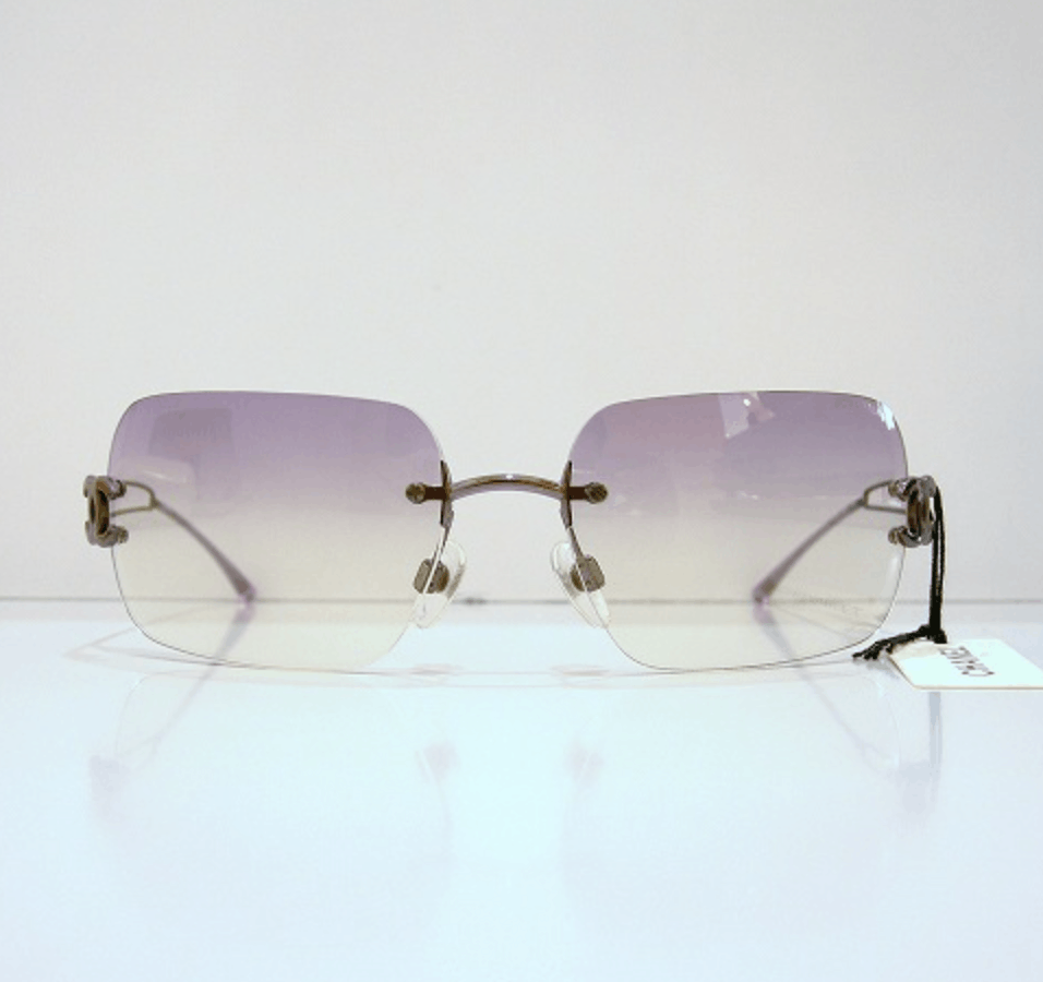 Chanel CHANEL Sunglasses 4068 Pink 5076 CC 4017 Size ONE SIZE - 2 Thumbnail