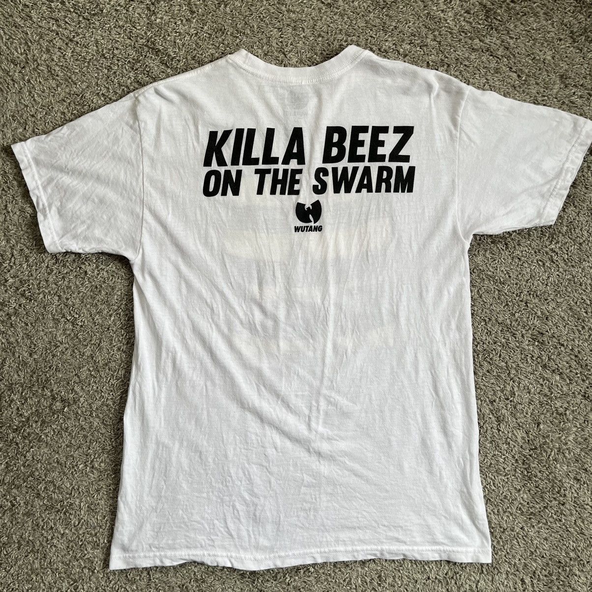 Wu-Tang Clan 🔴Wu-Tang Shirt Size Medium Black Yellow Beez On Swarm Rza Size US M / EU 48-50 / 2 - 4 Thumbnail