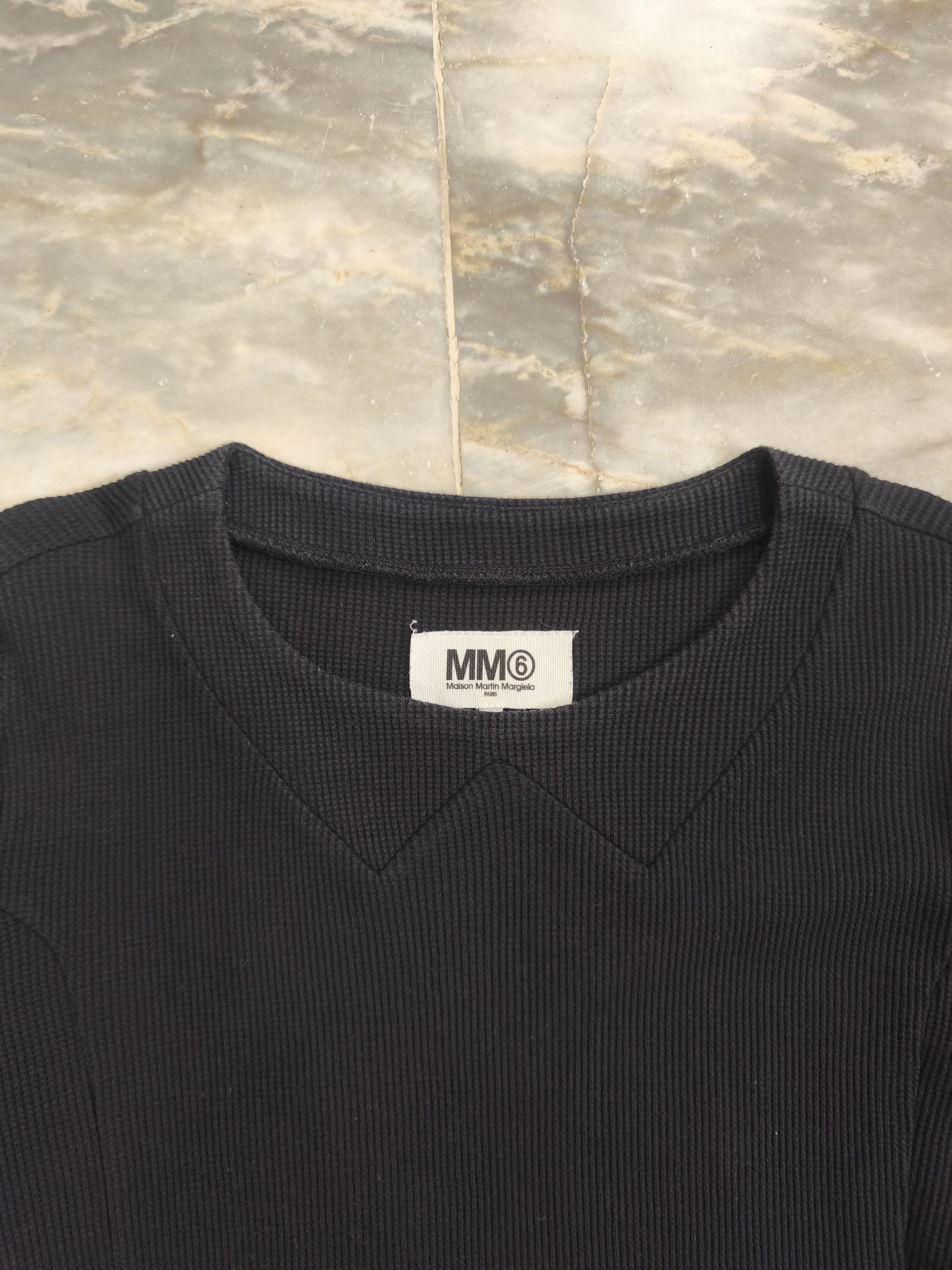 Maison Margiela Maison Margiela - MM6 Knitted Sweater Size S / US 4 / IT 40 - 4 Thumbnail