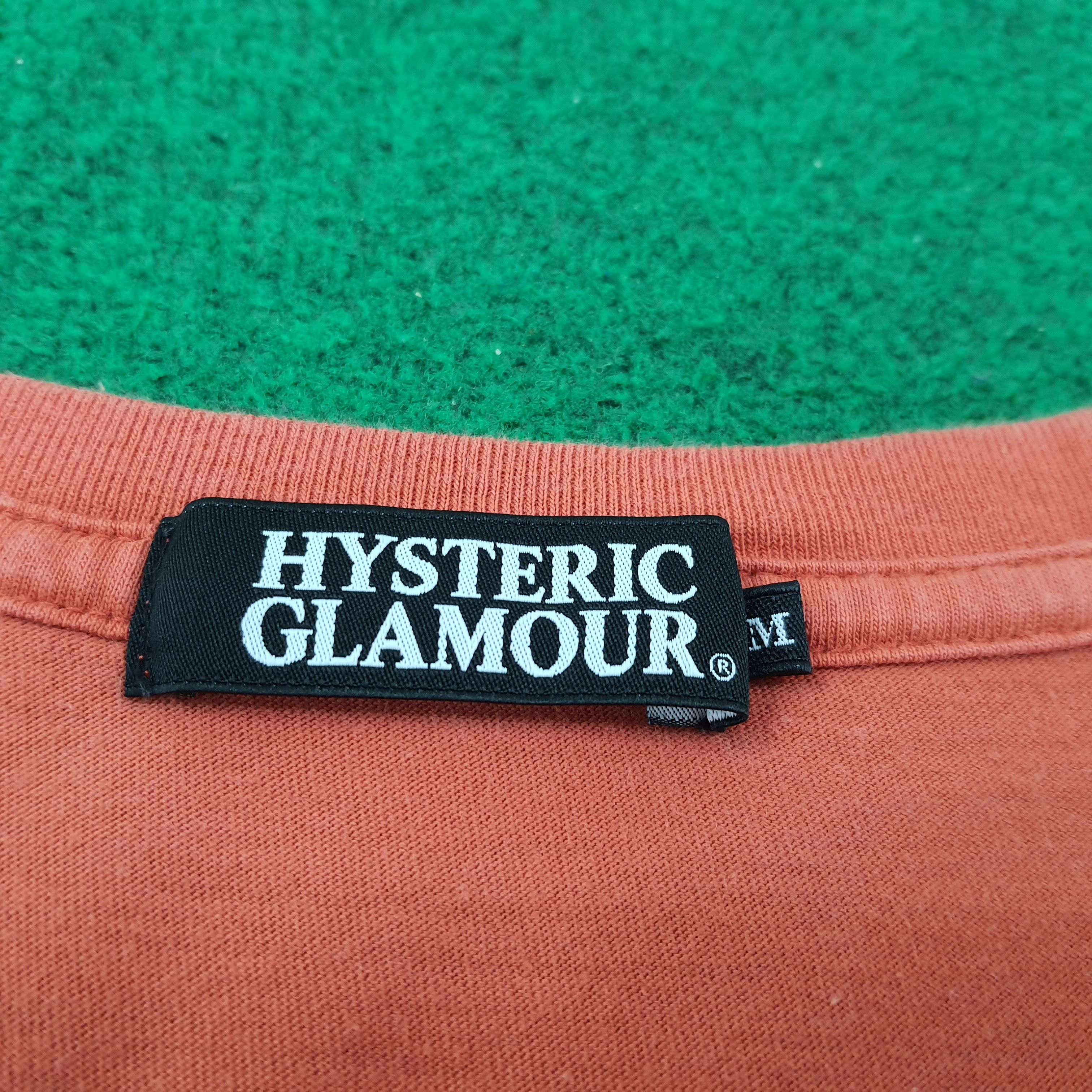 Hysteric Glamour Vintage Hysteric Glamour Japanese Brand Tshirt C223N68 Size US M / EU 48-50 / 2 - 5 Thumbnail