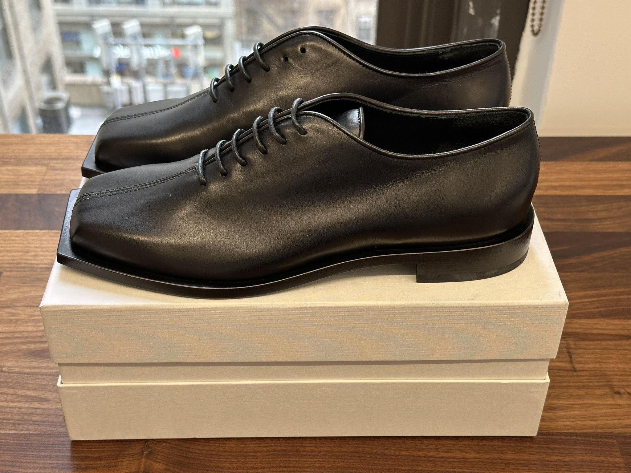 Peter Do Square Toe Oxford Size US 8 / EU 41 - 3 Thumbnail