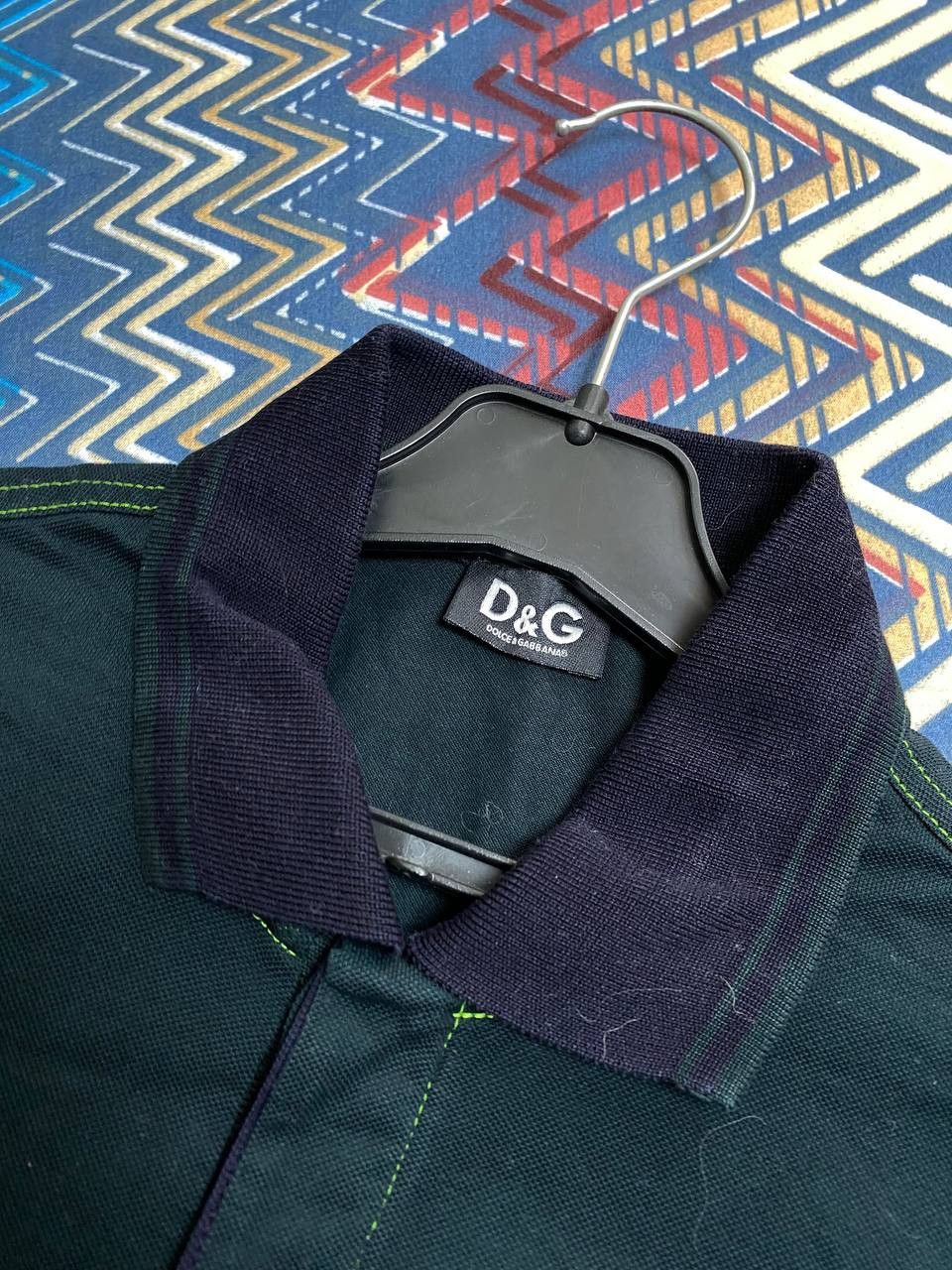 Dolce & Gabbana Streetwear T-Shirt Dolce&Gabbana Y2K Vintage polos D&G Size XS / US 0-2 / IT 36-38 - 2 Thumbnail