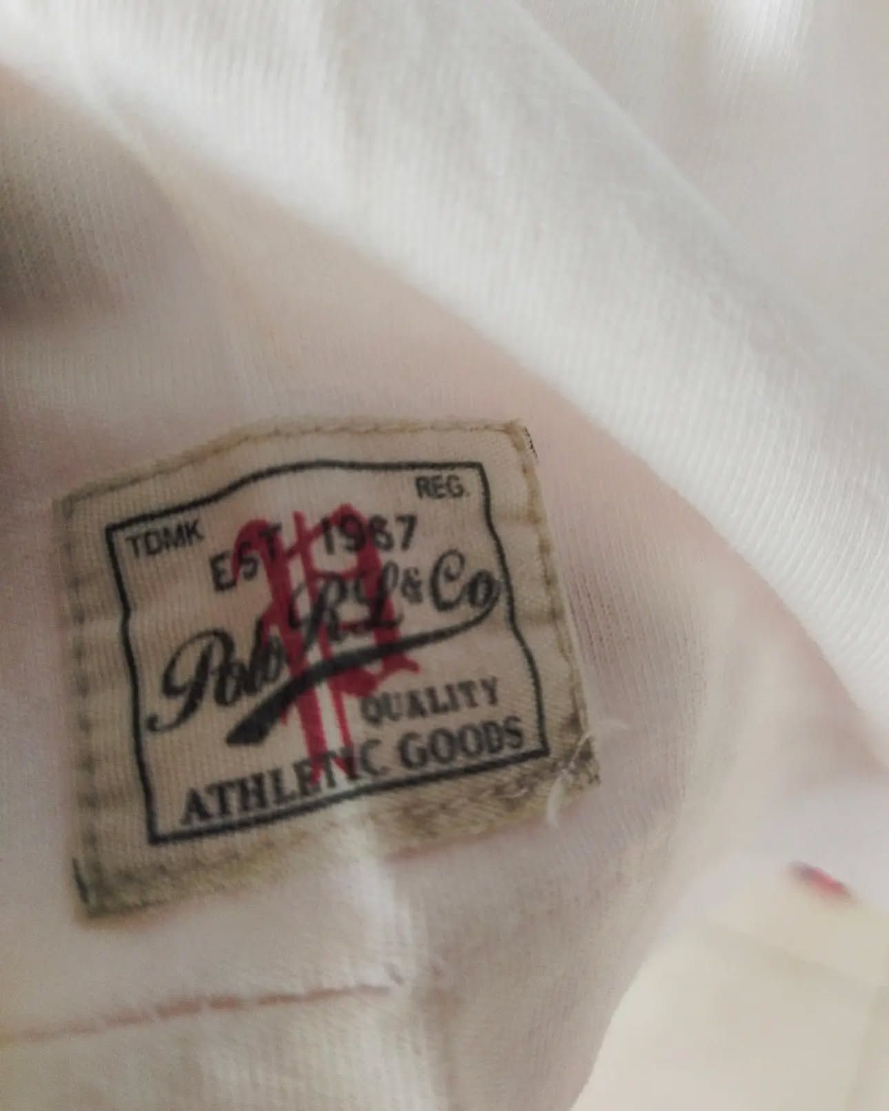 Polo Ralph Lauren Polo Ralph Lauren Blue and White Spellout Longsleeve Size XL / US 12-14 / IT 48-50 - 5 Thumbnail