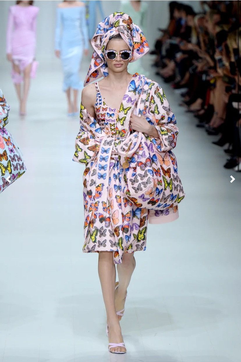 Versace Versace S/S 2018 Butterfly Swimsuit Size ONE SIZE - 14 Thumbnail