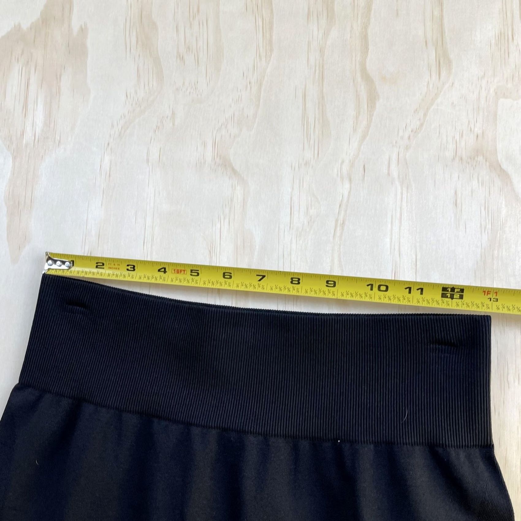 Pinko PINK Victoria's Secret Seamless Leggings Womens Large Black High Rise Yoga Adul t Womens? Size 36" / US 14 / IT 50 - 6 Thumbnail
