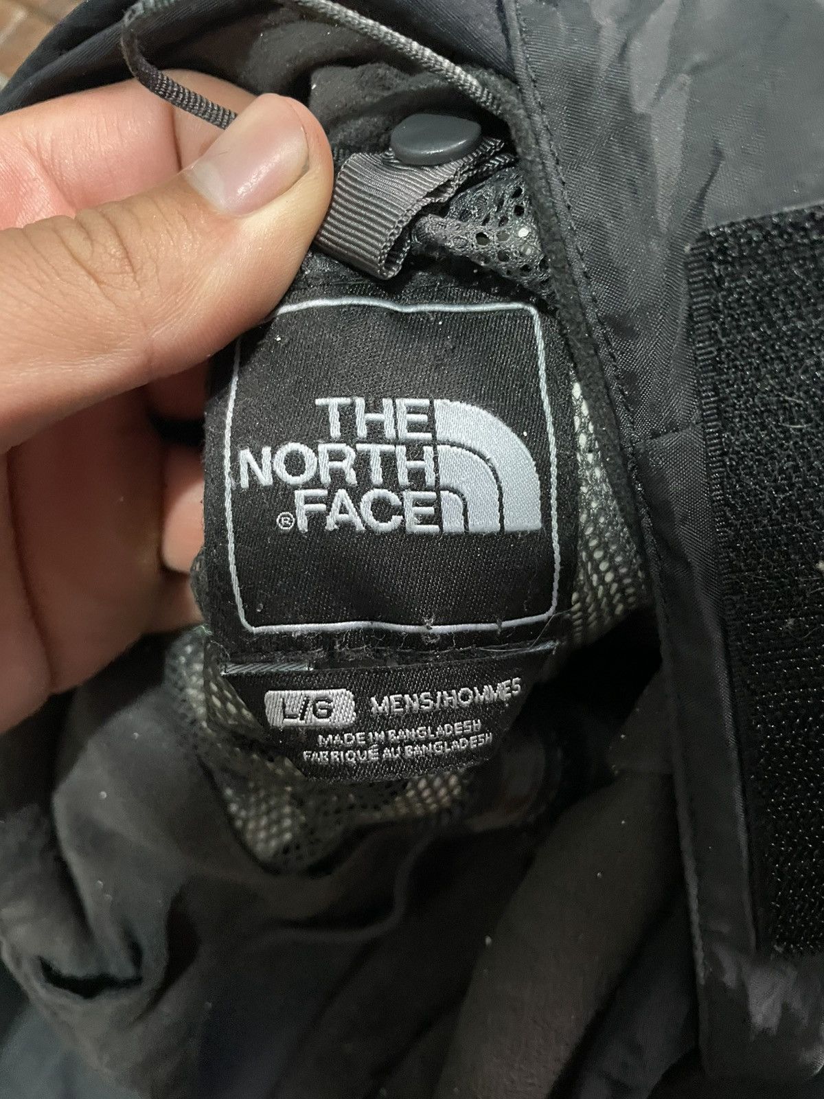 The North Face The North Face HyVent Drill Black Jacket Size US L / EU 52-54 / 3 - 10 Thumbnail
