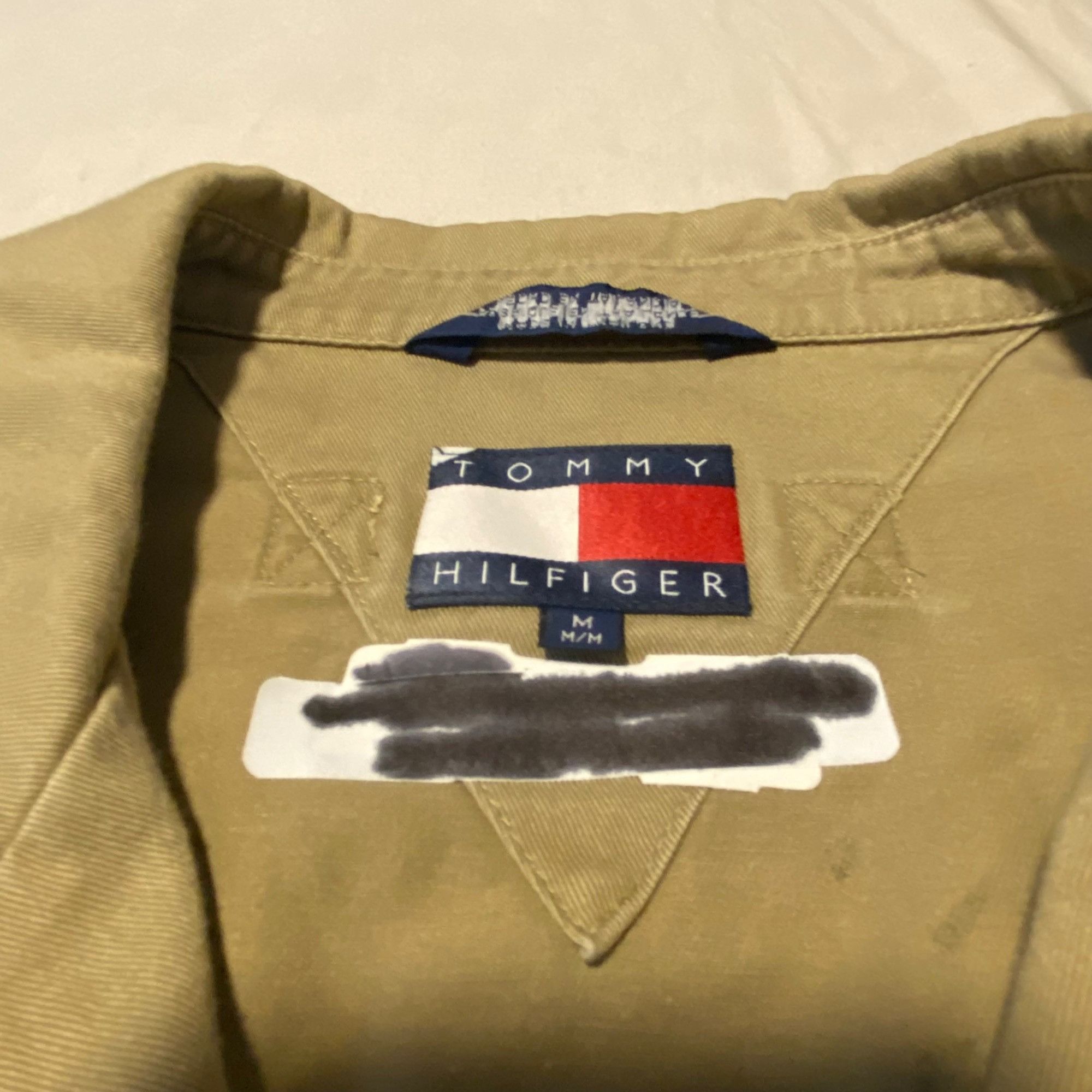Tommy Hilfiger Tommy Hilfiger Mens Beige Button-Up Jacket Size M Size US M / EU 48-50 / 2 - 3 Thumbnail