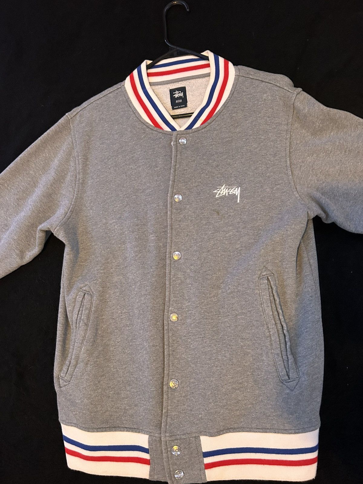 Stussy × Vintage Stussy Cardigan Size US M / EU 48-50 / 2 - 1 Thumbnail