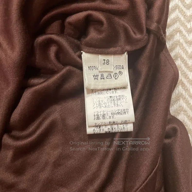 Hermes Hermes Brown Sleeveless Corset Size XS / US 0-2 / IT 36-38 - 5 Thumbnail