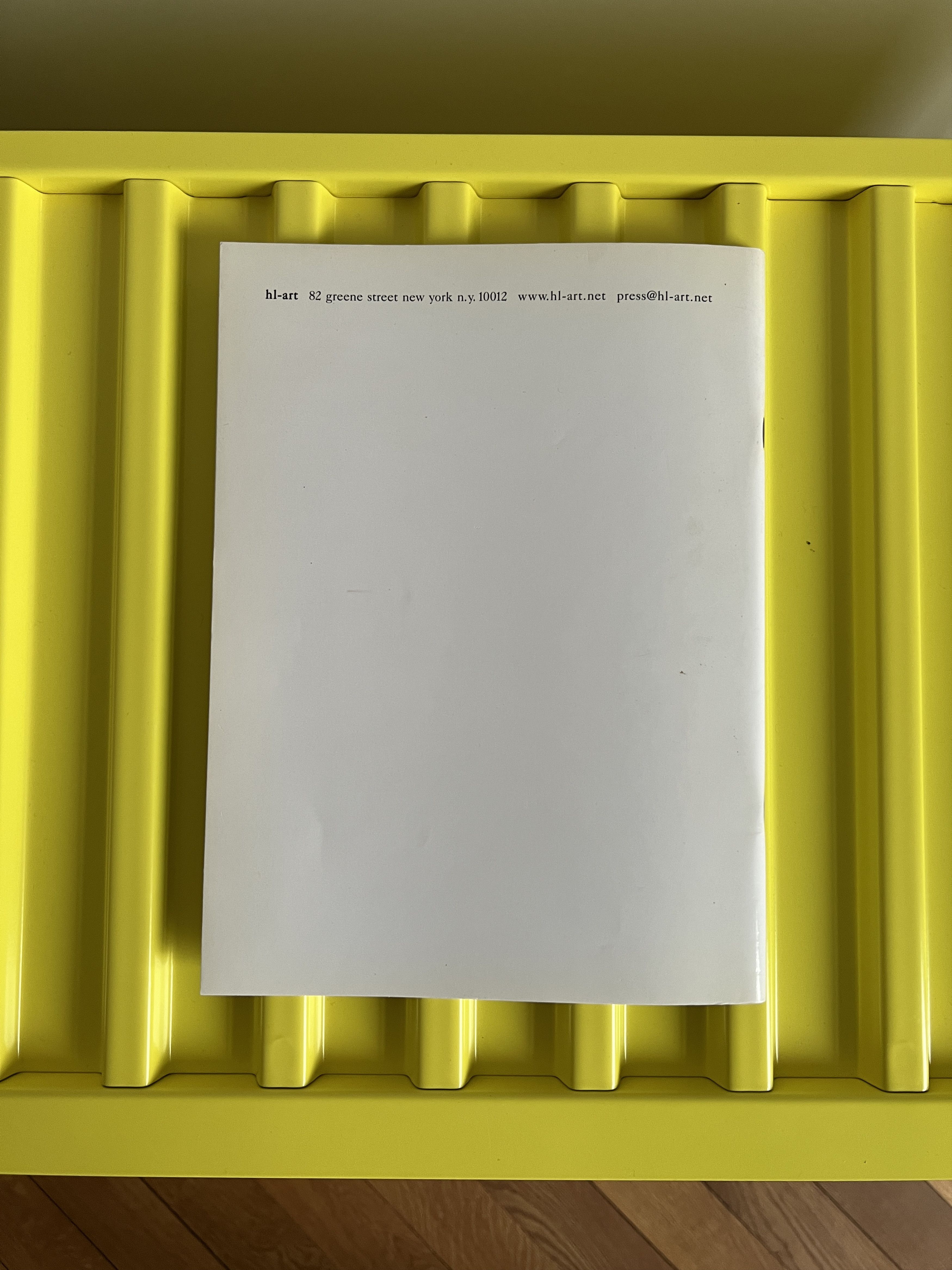 洋書 Helmut Lang Purple Book Purple Fashion Magazine summer 2007 issue 7 (helmut lang