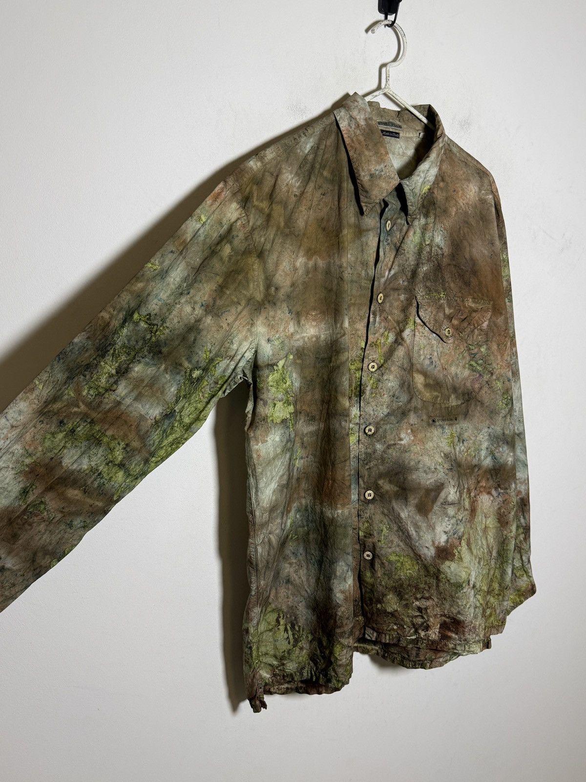 Stone Island Stone Island hand-dyed shirt Size US XL / EU 56 / 4 - 9 Thumbnail