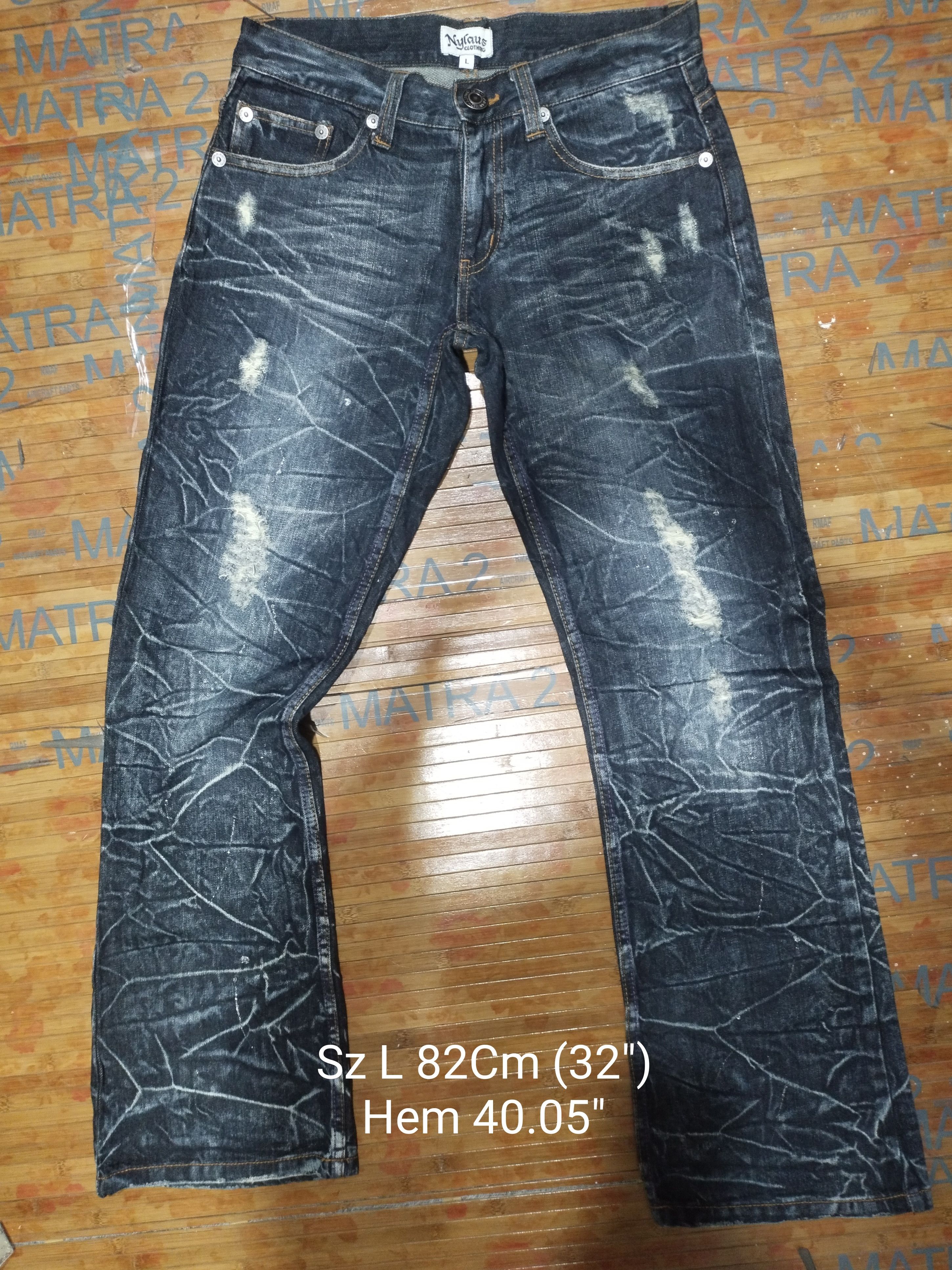 Vintage Vintage Nylaus Clothing Sz 32" Size US 32 / EU 48 - 1 Thumbnail