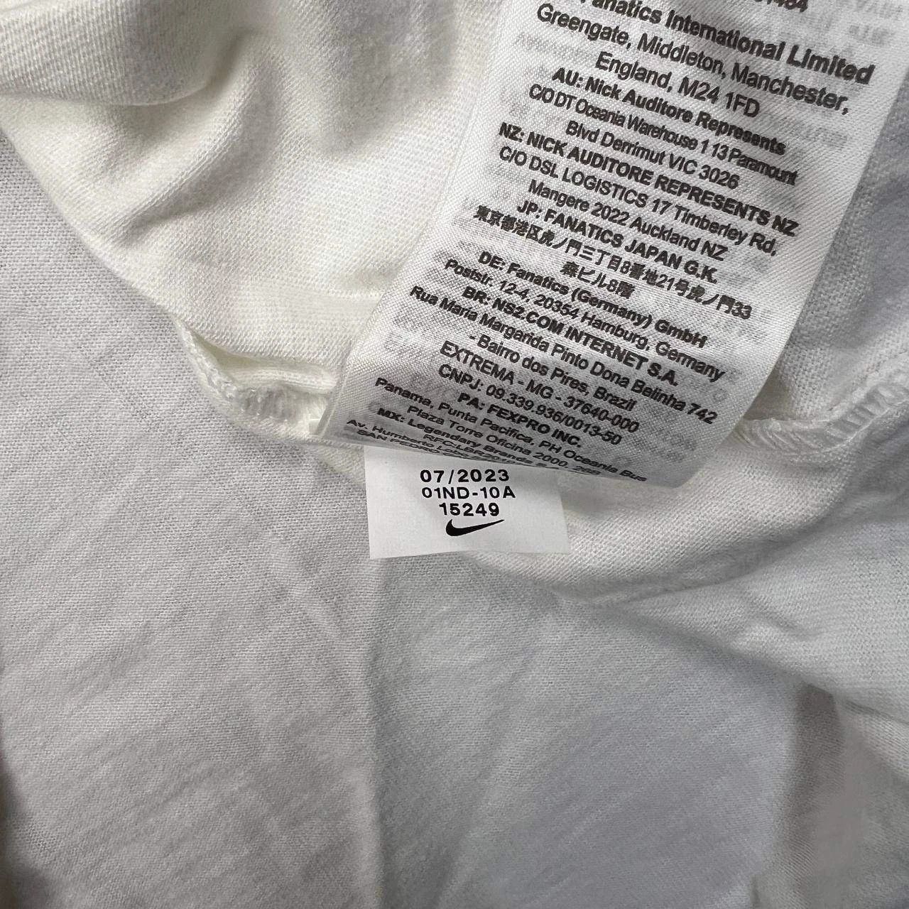 Nike Georgia Bulldogs Shirt Men Long Sleeve Crew Neck Cotton L Size US L / EU 52-54 / 3 - 3 Thumbnail