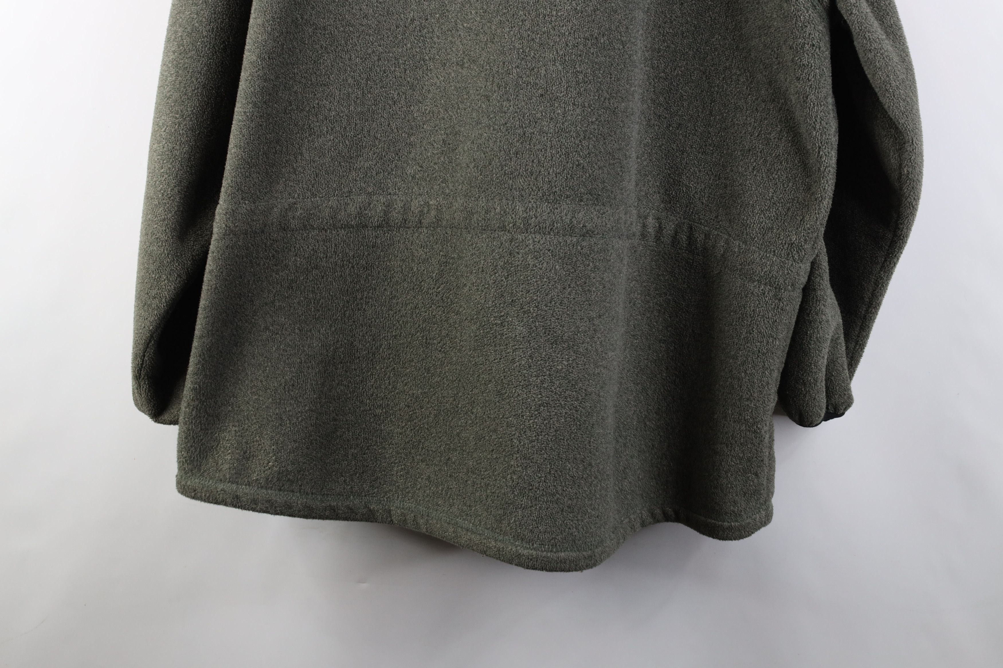 Eddie Bauer Vintage 90s Eddie Bauer Full Zip Jacket Green Polyester Size US XXL / EU 58 / 5 - 14 Thumbnail