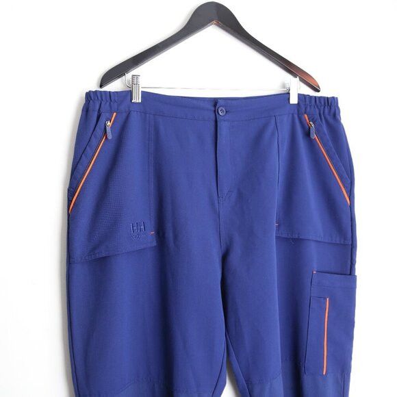 Helly Hansen Helly Hansen Workwear Scrub Bright Blue Pants Size XL Size 39" - 2 Thumbnail