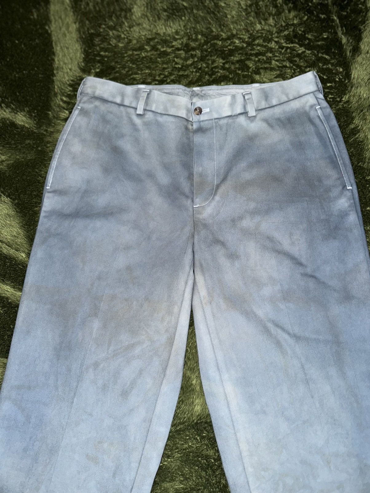 Brooks Brothers [W35/L32] Brooks Brothers 346 JAPAN hand dying trouser Size US 35 - 5 Thumbnail