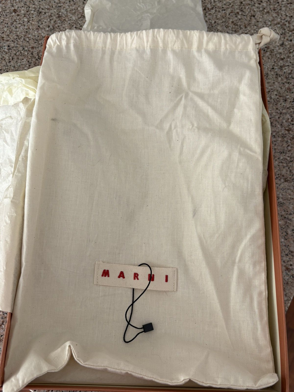 Marni Marni - Fussbet Sabot calf-hair slippers Size US 10 / IT 40 - 3 Thumbnail