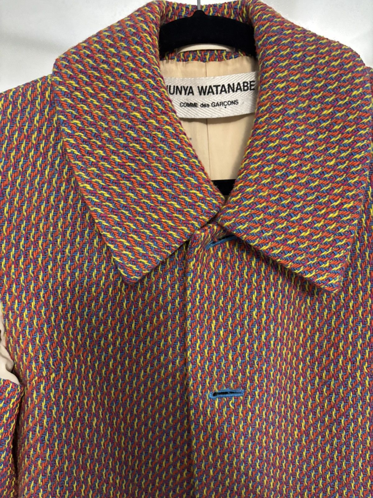 Junya Watanabe Ad1997 Wool Coat Size US M / EU 48-50 / 2 - 11 Thumbnail