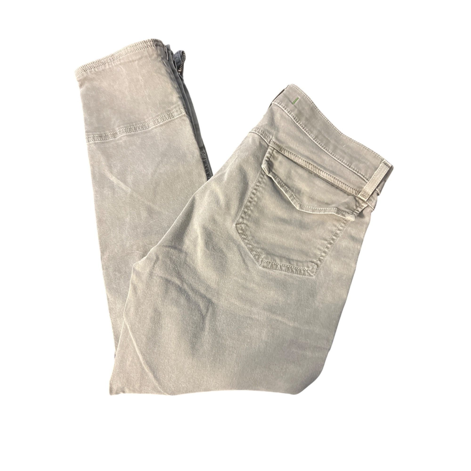 J Brand J Brand Vin Fawn Zip Ankle Jeans Army Green Zippers Size 26 Size 26" / US 2 / IT 38 - 5 Thumbnail