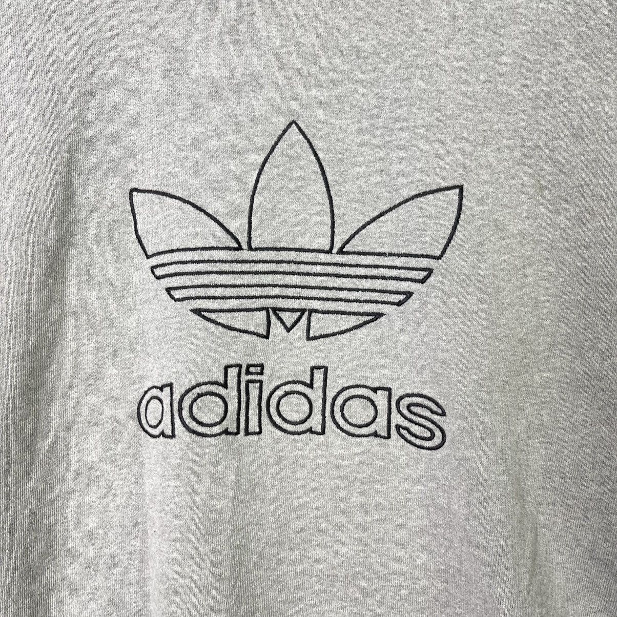 Adidas Vintage Adidas Trefoil Crewneck Sweatshirt Size US XL / EU 56 / 4 - 3 Thumbnail