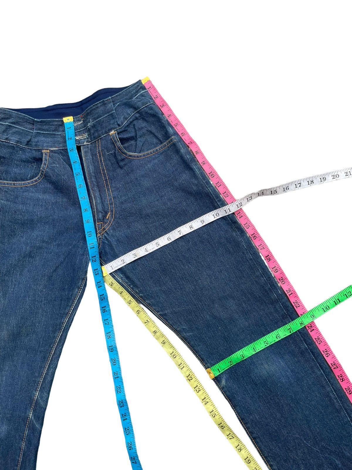 Japanese Brand × Vintage Vintage Unknown Selvedge Rework Denim Size 27" / US 4 / IT 40 - 20 Thumbnail