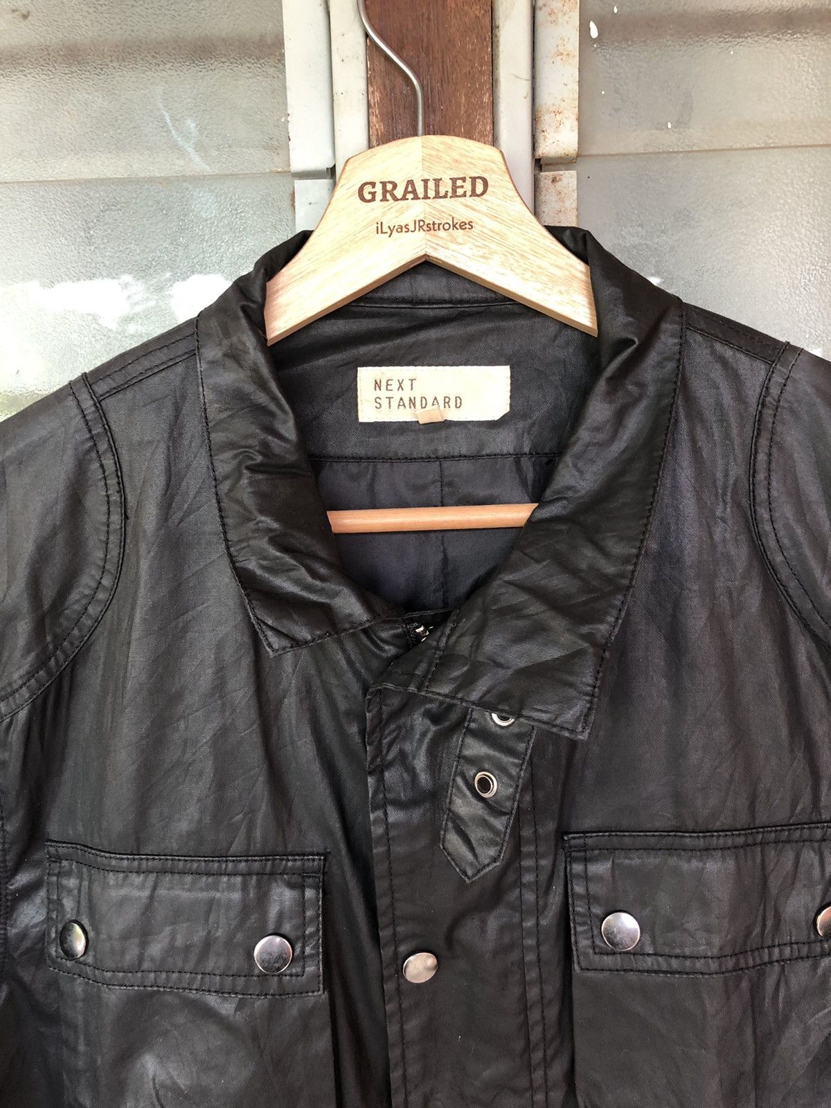If Six Was Nine × Japanese Brand Vintage Next Standard Style Punk Jacket Size US L / EU 52-54 / 3 - 14 Thumbnail