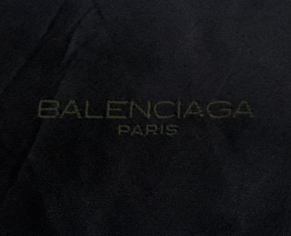 Balenciaga Balenciaga Leather Distressed Coat Black Oversized Jacket Size US L / EU 52-54 / 3 - 21 Thumbnail