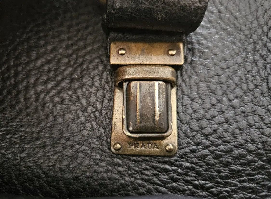 Prada Prada Vintage Umbrella Briefcase Size ONE SIZE - 6 Thumbnail