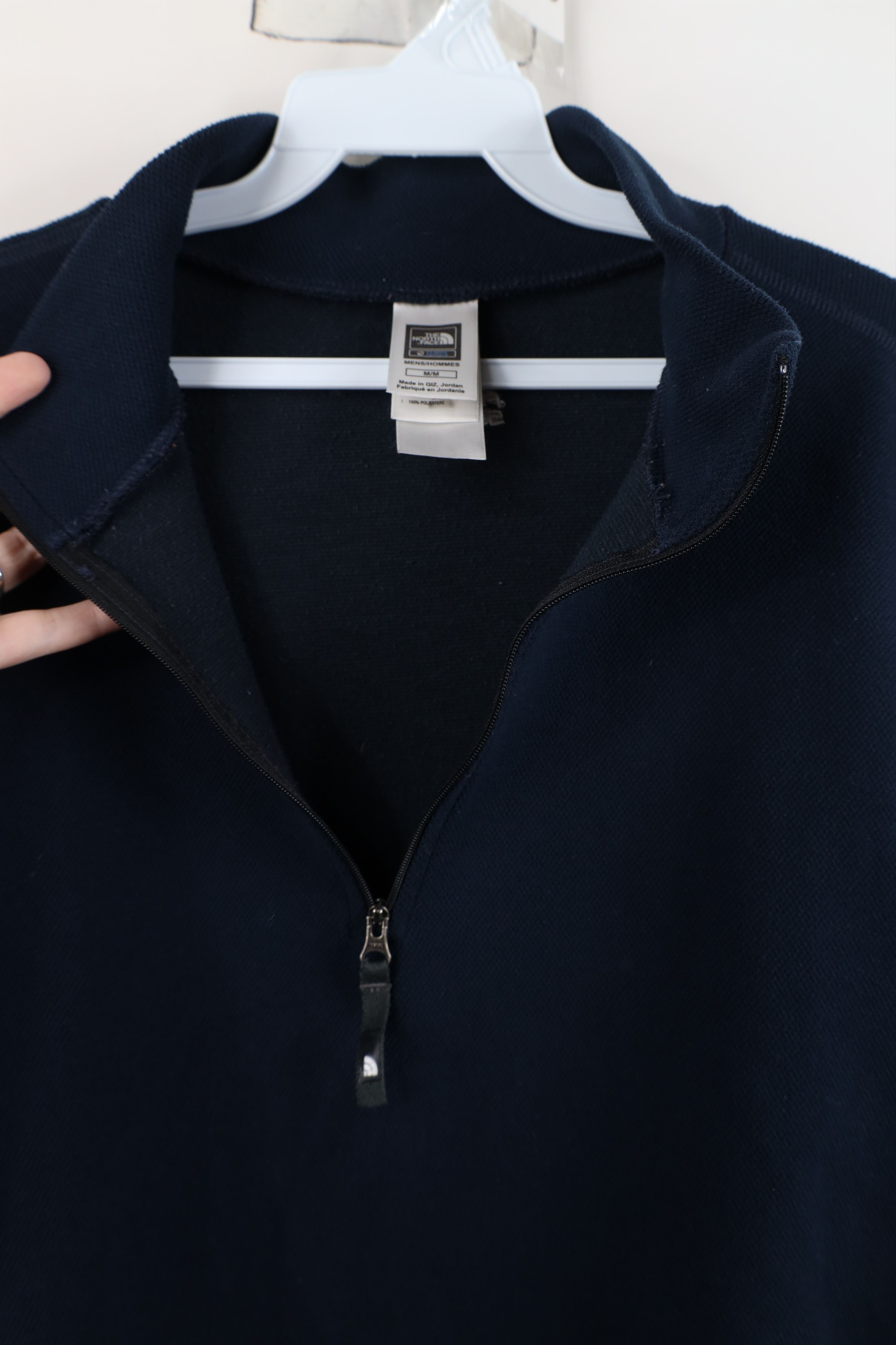 The North Face Vintage Y2K The North Face Half Zip Knit Pullover Jacket Top Size US M / EU 48-50 / 2 - 7 Thumbnail