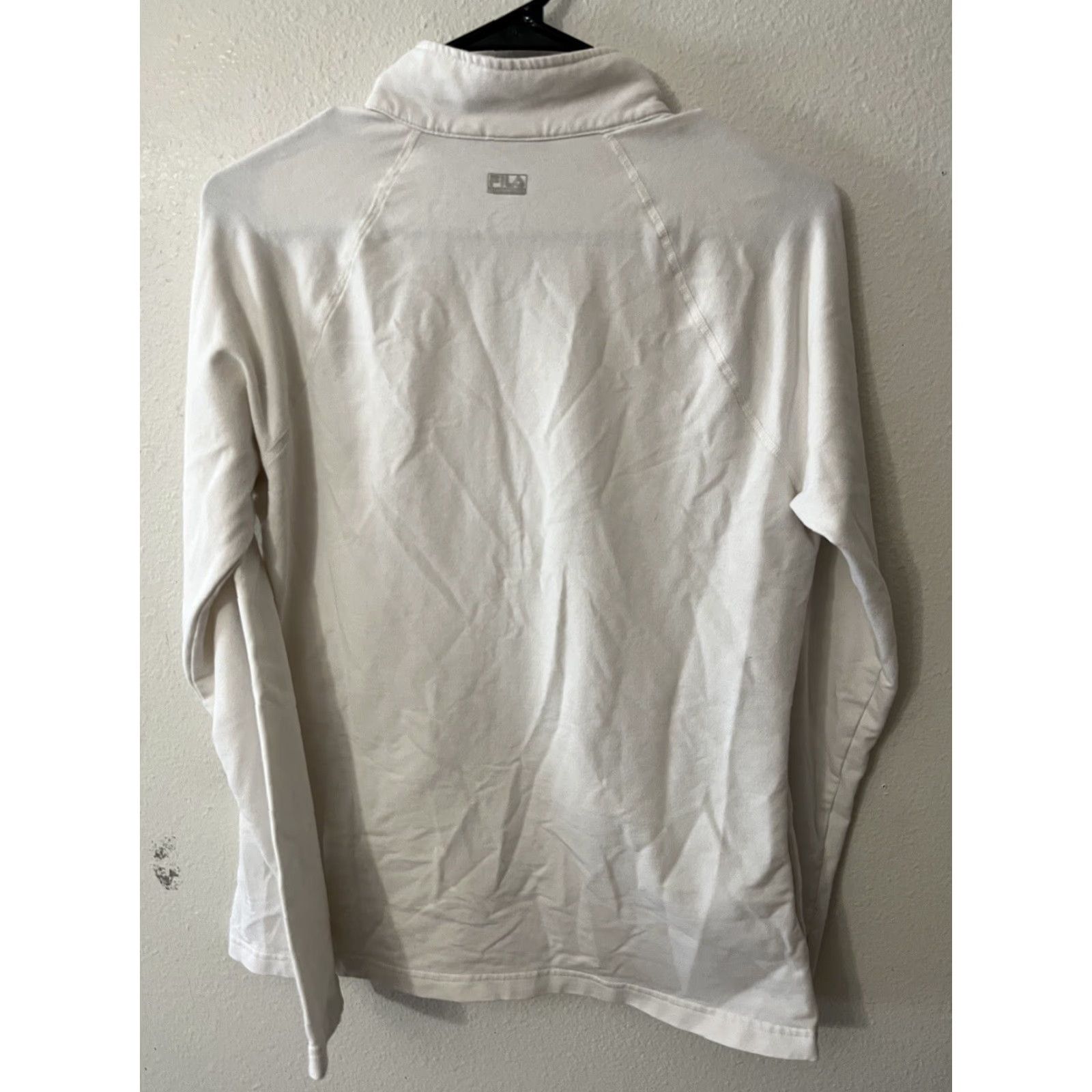 Fila FILA Sport Women's Sweater Zip Up Running Jogging White Large Size L / US 10 / IT 46 - 3 Thumbnail