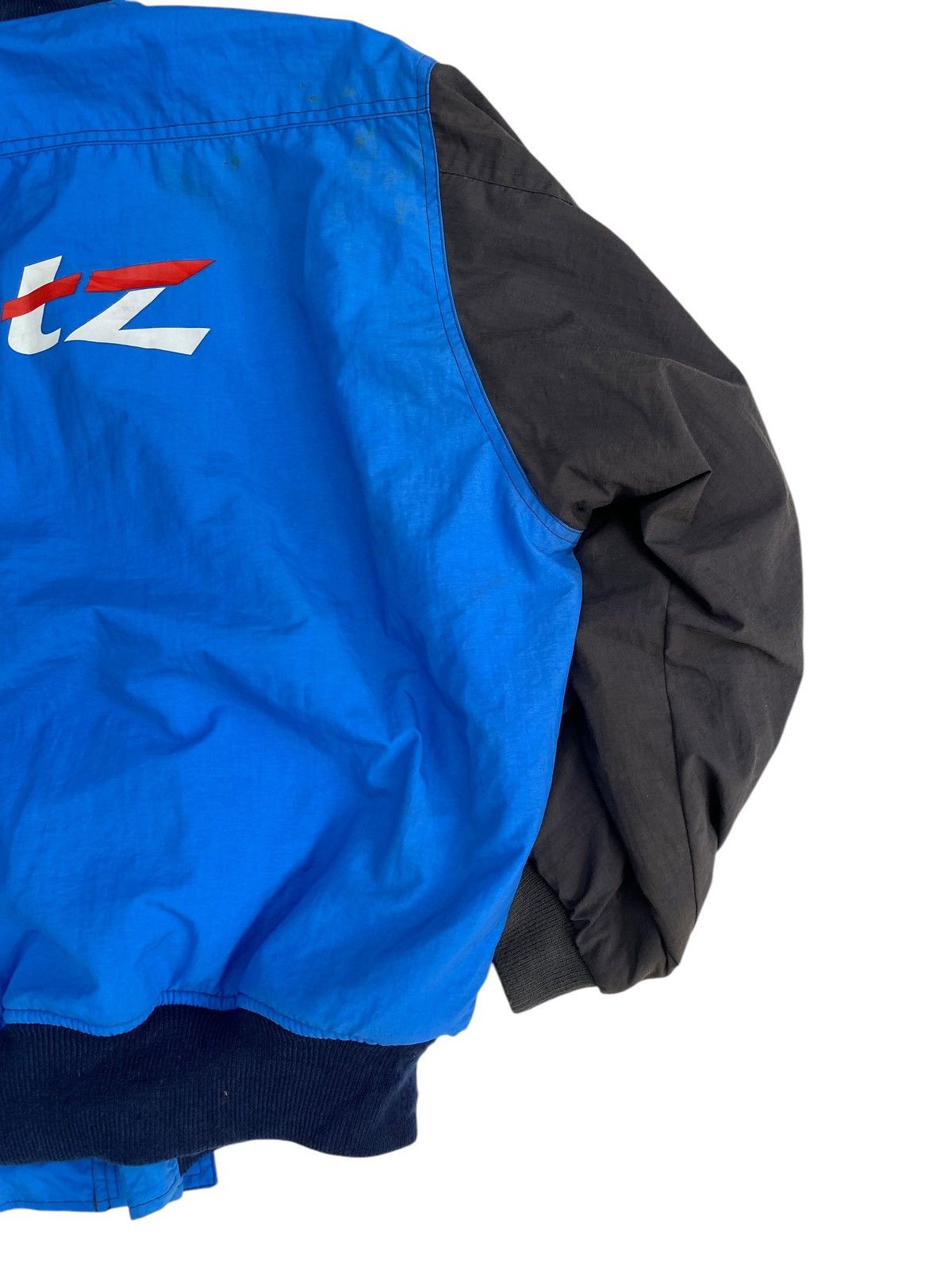 Japanese Brand × Vintage Vtg Netz Toyota Bomber Jacket Style Size US L / EU 52-54 / 3 - 5 Thumbnail