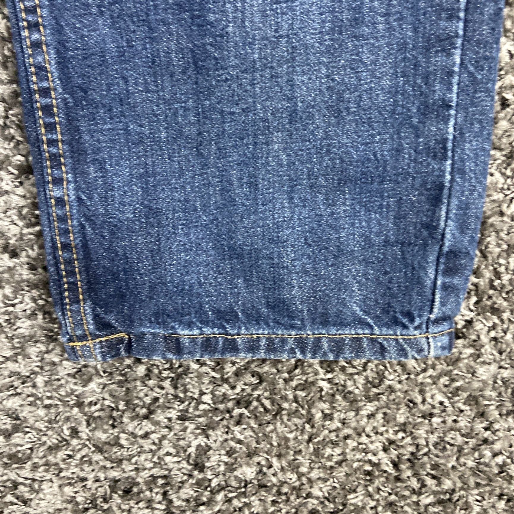 Tommy Hilfiger TOMMY HILFIGER Men's Straight Blue Jeans 34x29 Regular Size US 34 / EU 50 - 2 Thumbnail
