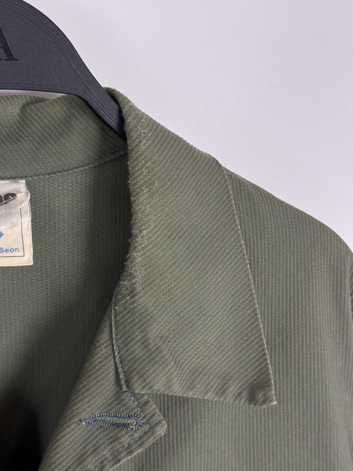 Vintage 1970’s Vintage Distressed Sirna Work Jacket Size US L / EU 52-54 / 3 - 7 Thumbnail