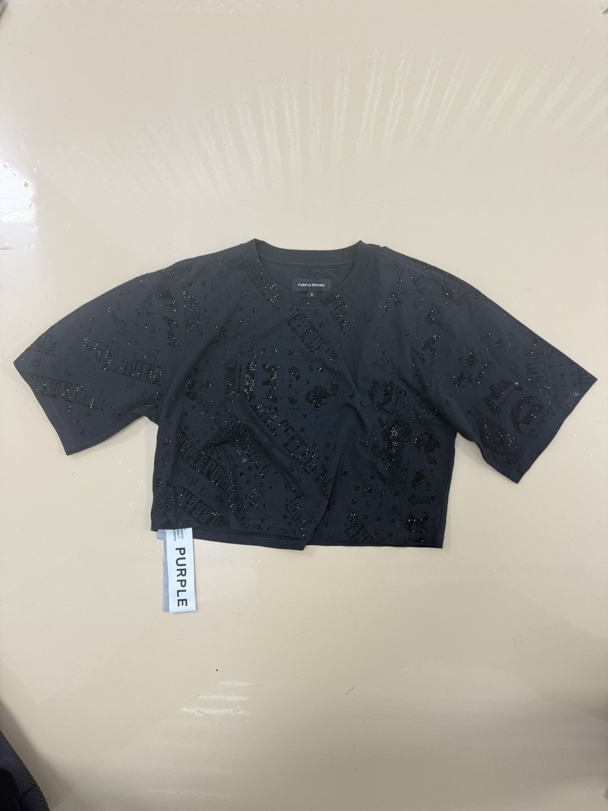 Other Purple Brand Crystal Clean Jersey Size S / US 4 / IT 40 - 1 Thumbnail