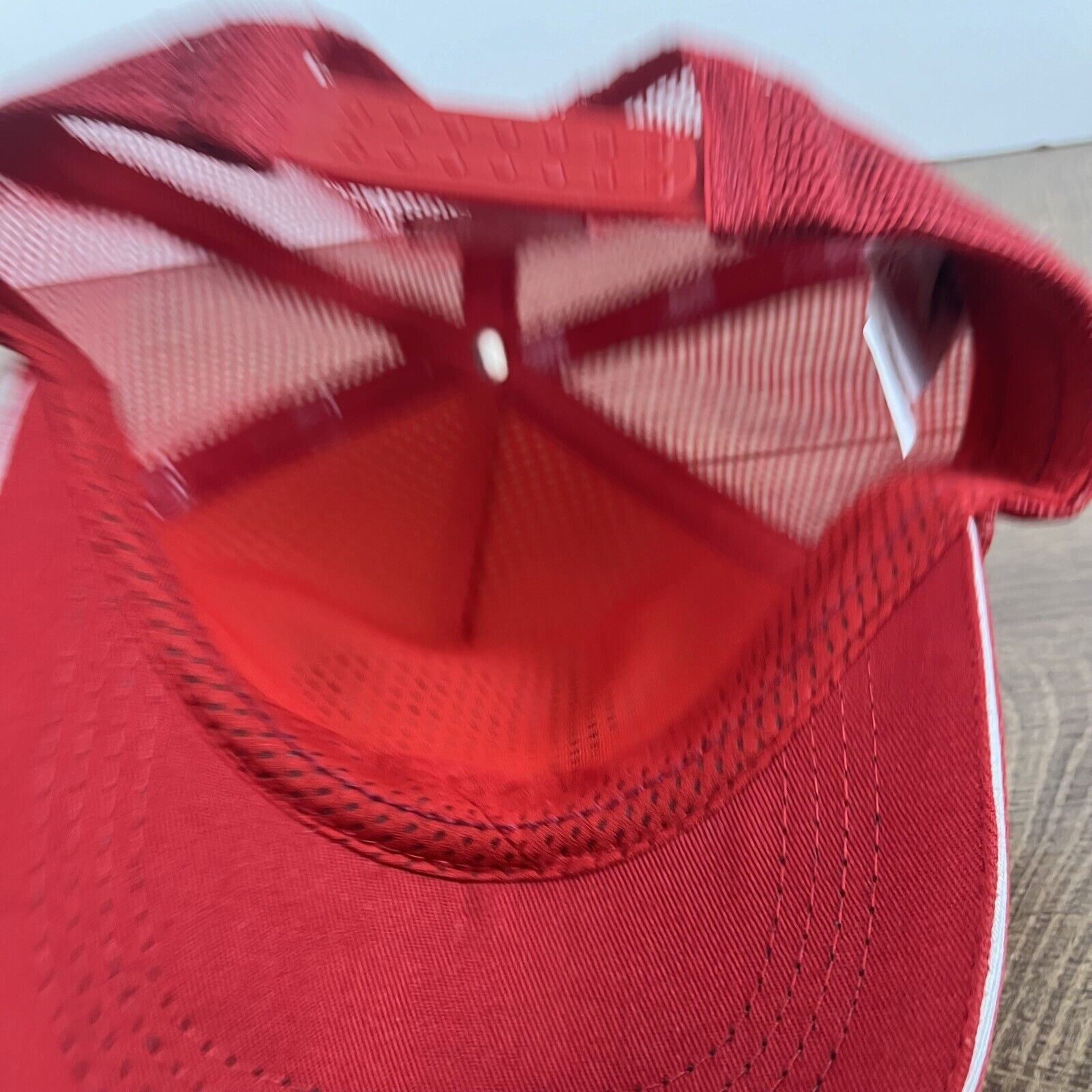 Other Peru Hat Peru Snapback Hat Adjustable Hat Red Hat Adult Fit Size ONE SIZE - 12 Thumbnail