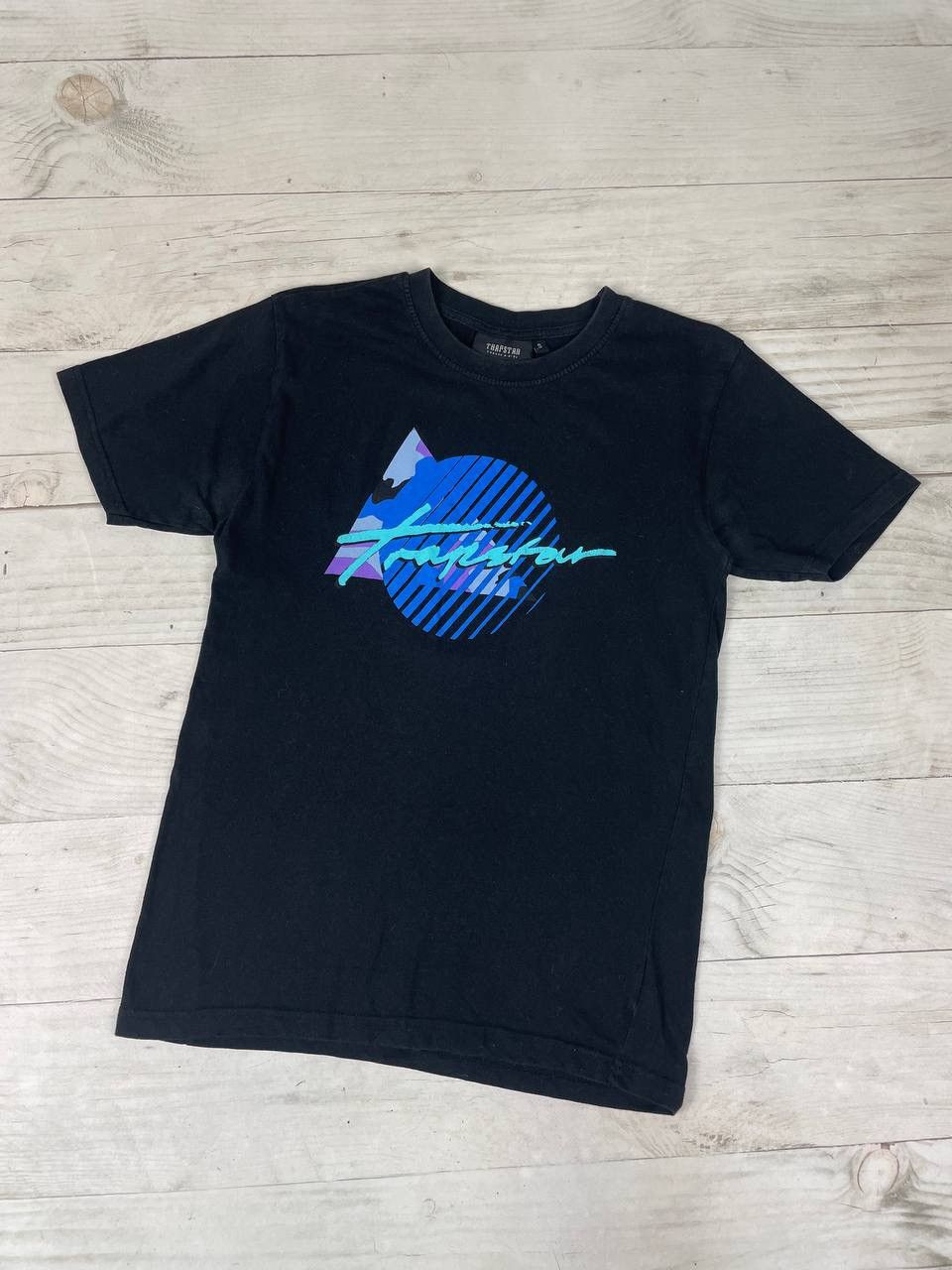 Trapstar London Trapstar London Big Logo T Shirt Size US S / EU 44-46 / 1 - 1 Thumbnail