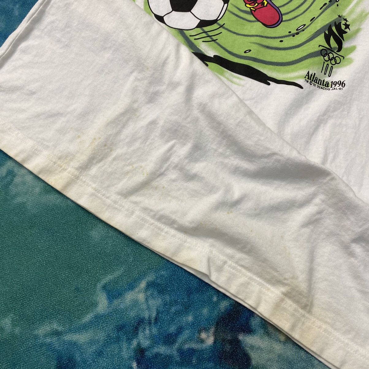 USA Olympics × Vintage Vintage Atlanta Olympic Games Collection Sportwear Tshirt Size US M / EU 48-50 / 2 - 7 Thumbnail