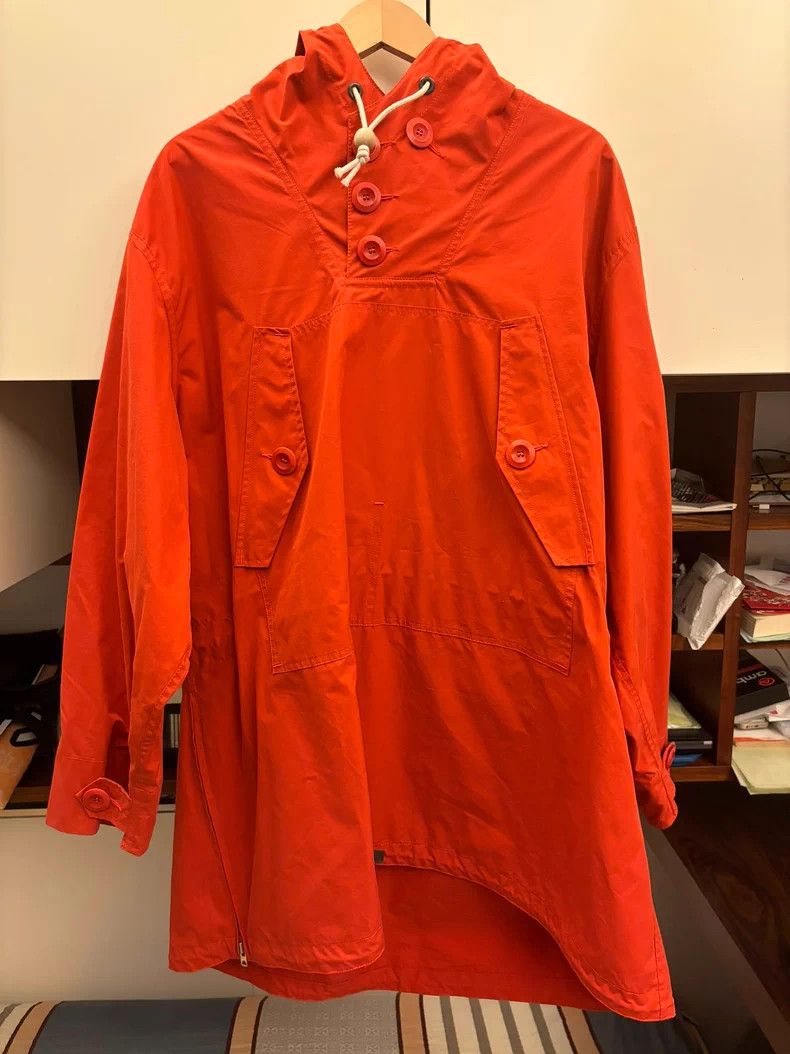 Nigel Cabourn x Liam Gallagher Long Smock Parka
