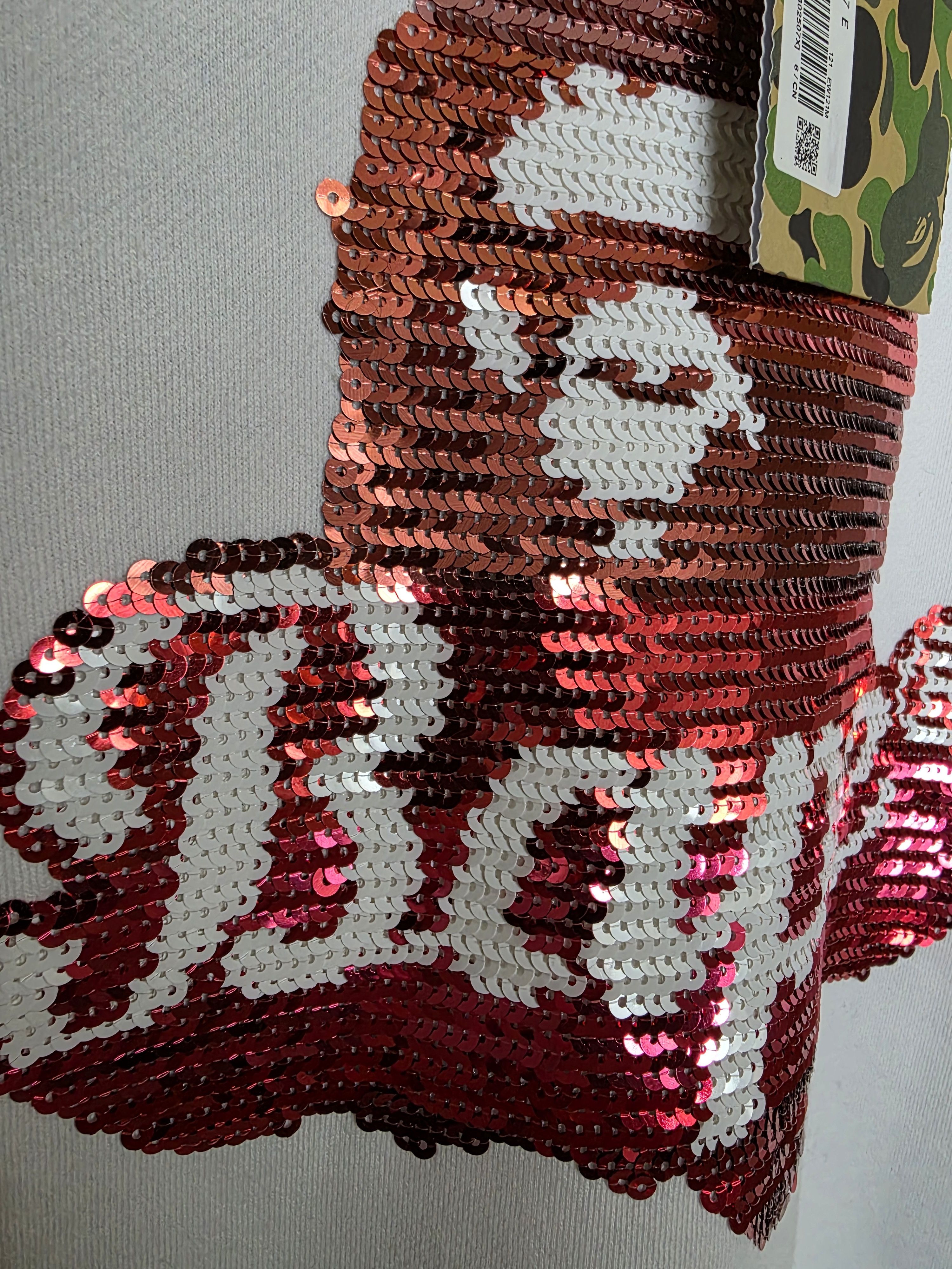 Bape Bape Sequin Crewneck Size ONE SIZE - 3 Thumbnail