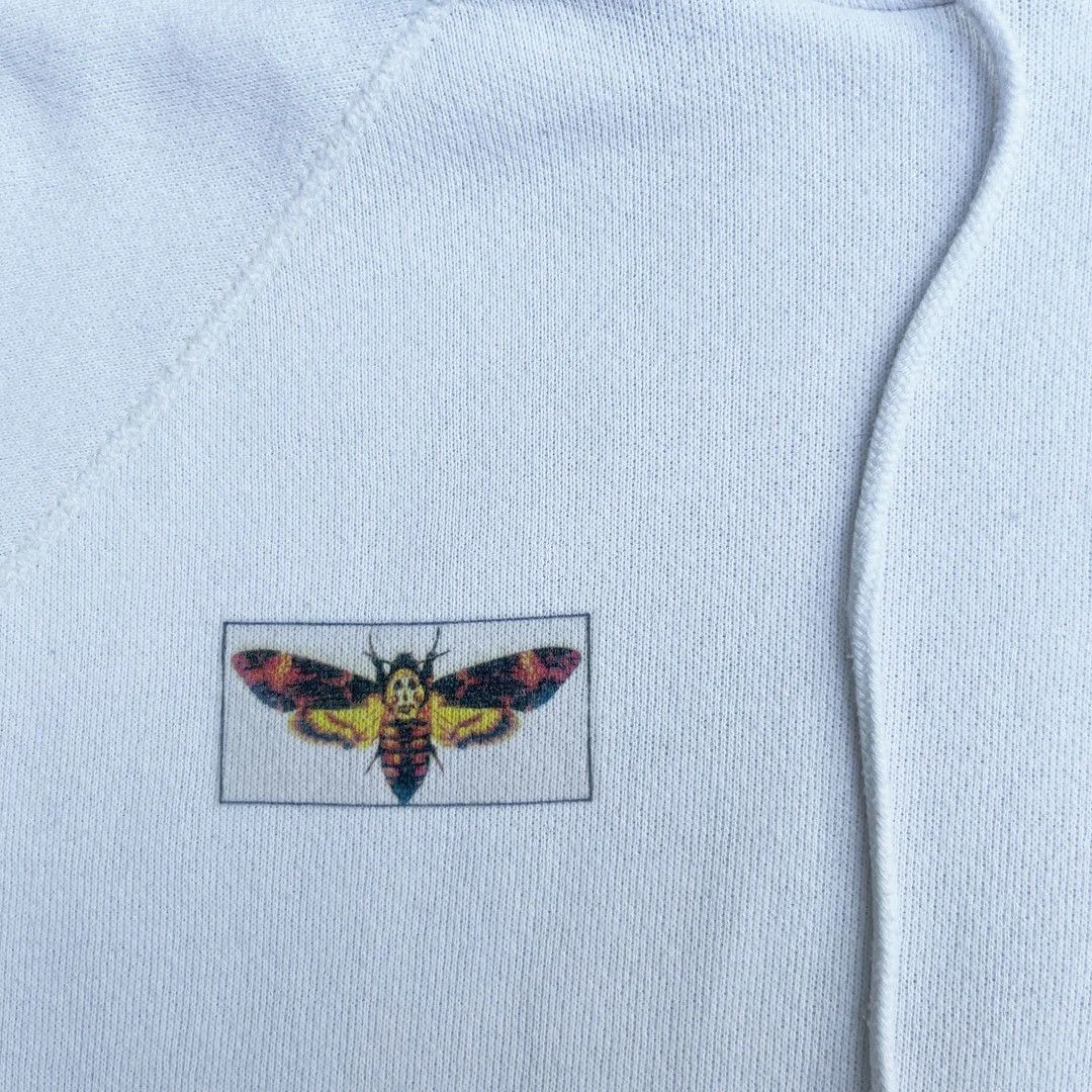 Hanes × Vintage Silence of the Lambs 1991 90s Vintage Movie Promo Hoodie Size US L / EU 52-54 / 3 - 4 Thumbnail