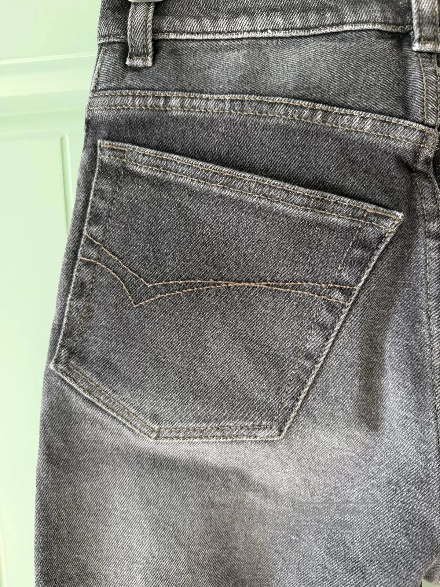 Balenciaga Balenciaga Women's Black Jeans Size 25. Size 25" / US 0 / IT 36 - 7 Thumbnail