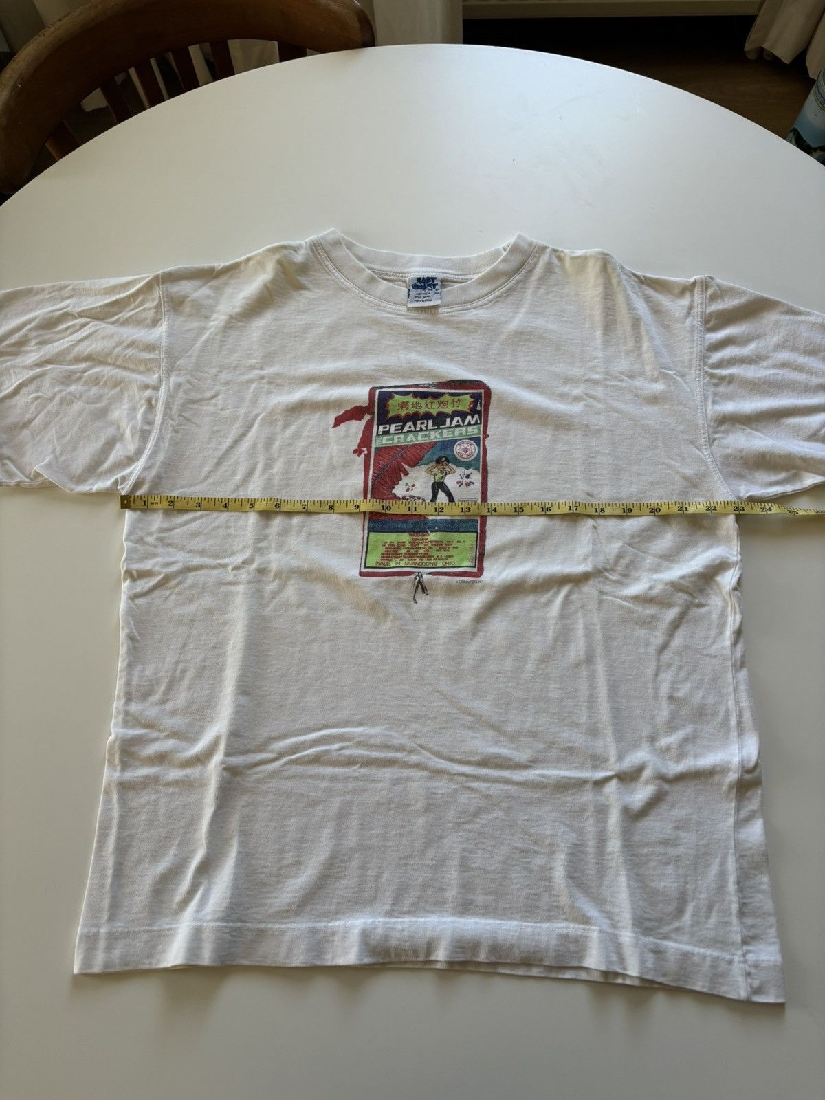 Vintage RARE Pearl Jam asia/australia tour 90s Size US XL / EU 56 / 4 - 4 Thumbnail