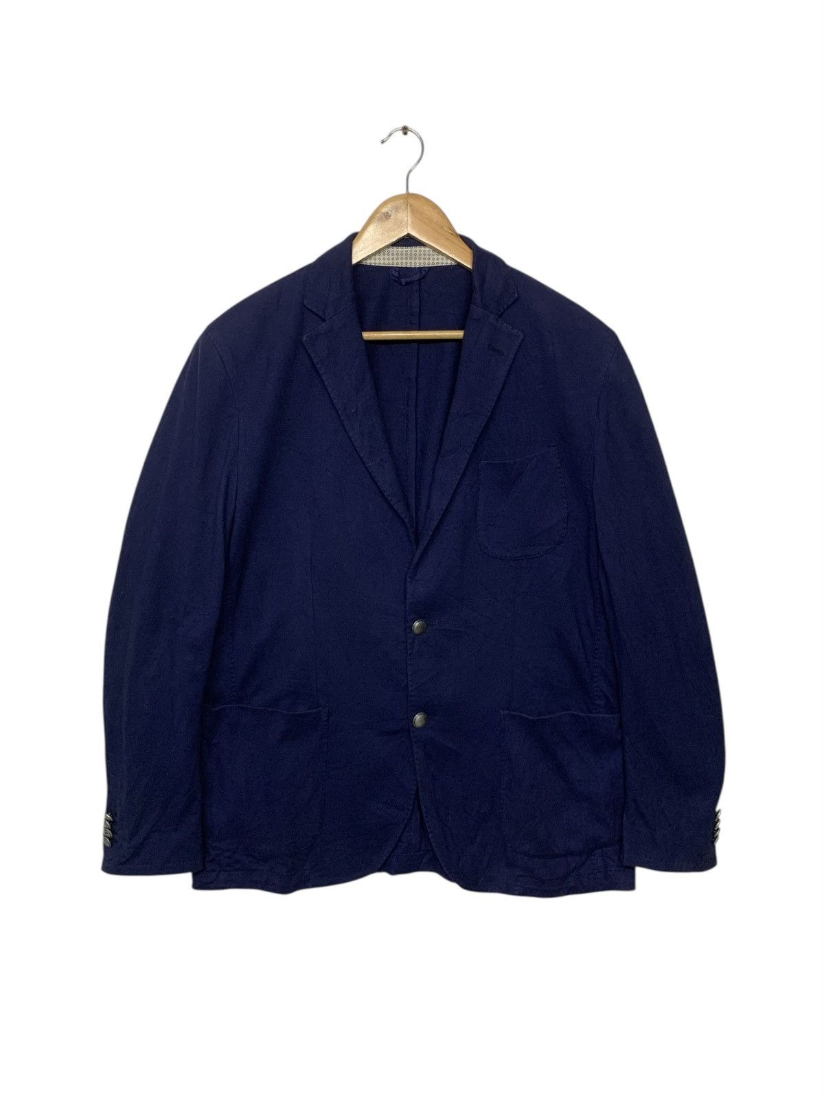 Designer × L.B.M. 1911 Rare L.B.M 1911 Cardigan Jacket Button Ups Made In Italy Size US L / EU 52-54 / 3 - 1 Thumbnail