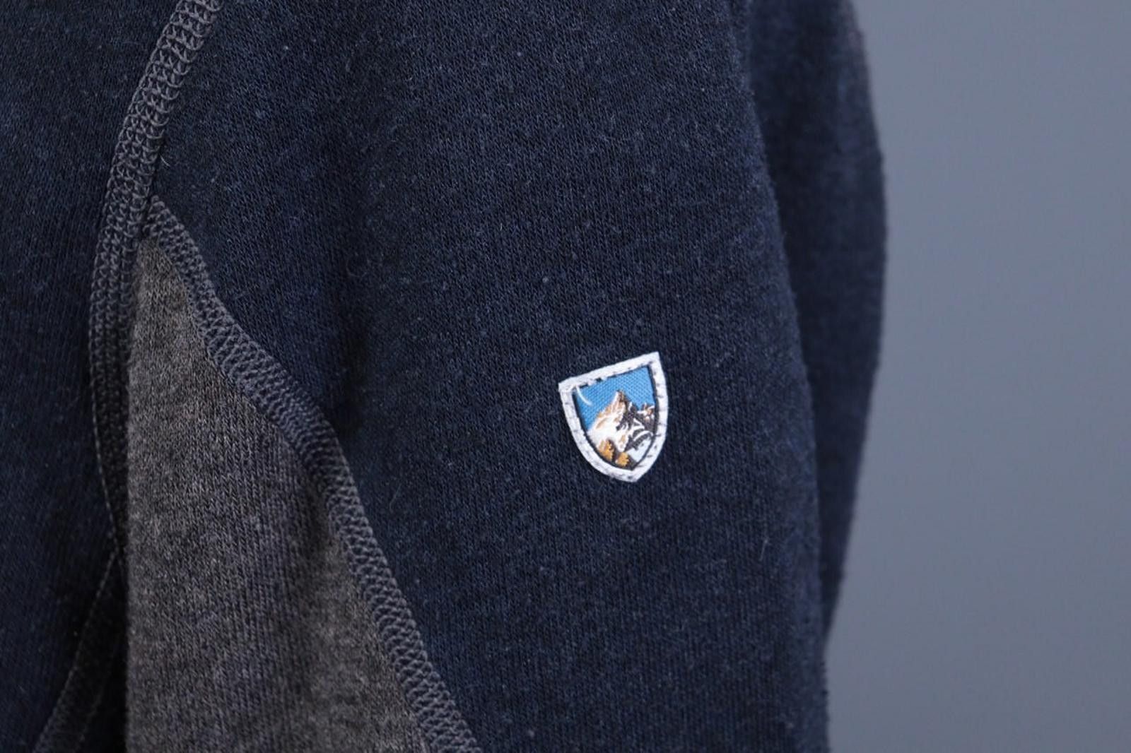 Kuhl Kuhl Vintage Blue 1/4 Zip Collorblock Fleece Jacket Size XL Size US XL / EU 56 / 4 - 6 Thumbnail