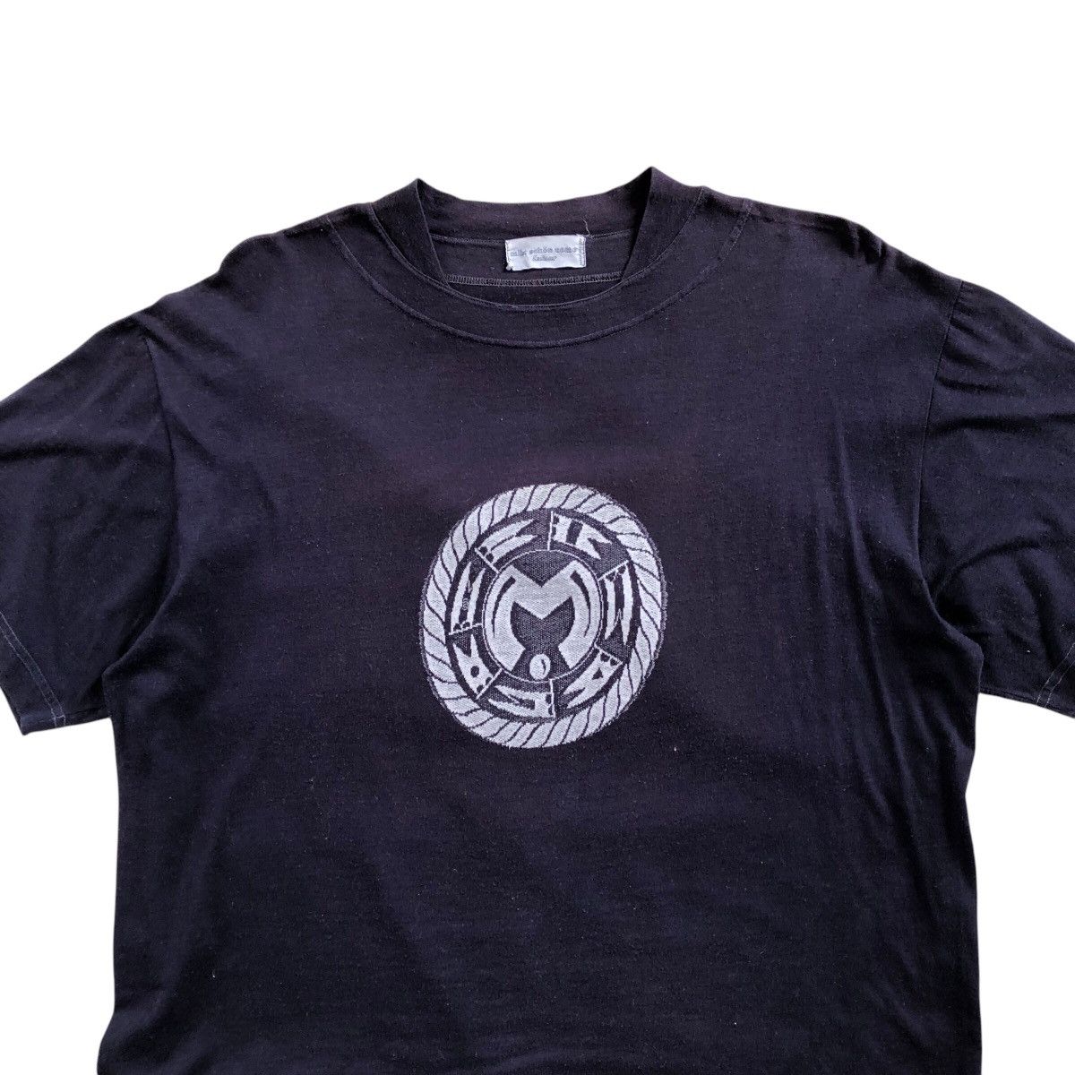 Designer × Mila Schon MILA SCHON UOMO Big Logo Printed T-Shirt Size US L / EU 52-54 / 3 - 2 Thumbnail
