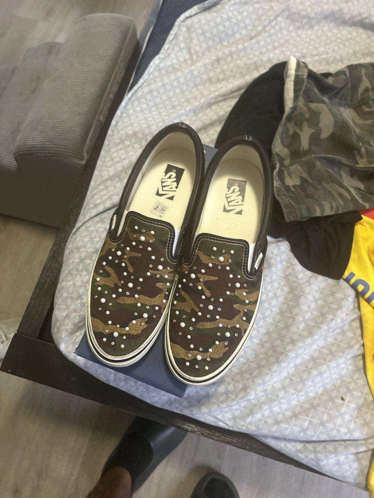Vans Camo vans Size US 11 / EU 44 - 1 Thumbnail