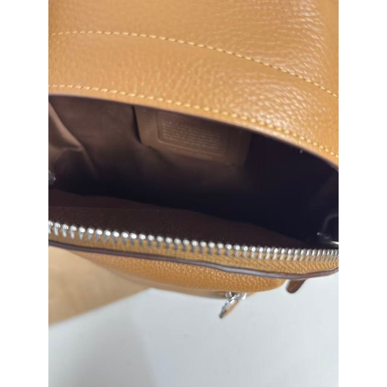 Coach Coach 2540 West Pack Bag In Refine Pebble Leather Size ONE SIZE - 6 Thumbnail
