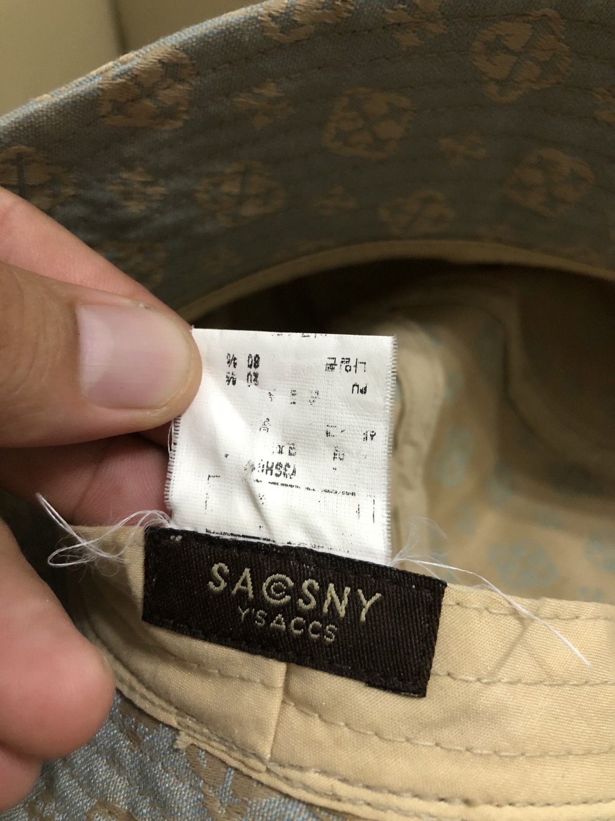 Y's × Y's for Men × Yohji Yamamoto Y’SACCS Yohji Yamamoto Bucket Hat Size ONE SIZE - 8 Thumbnail