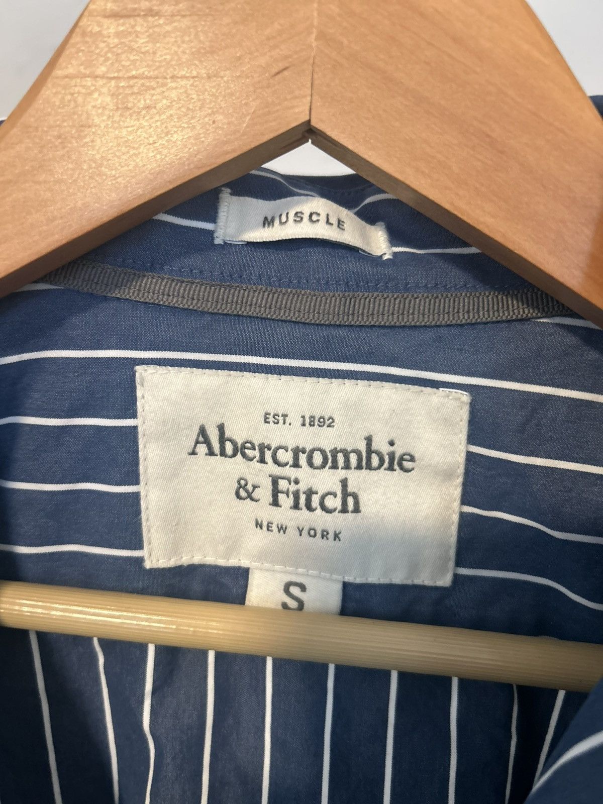 Abercrombie & Fitch Abercrombie button up Size US S / EU 44-46 / 1 - 3 Thumbnail